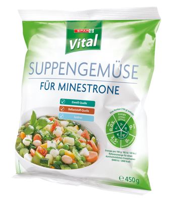 MINESTRONE SPAR VITAL 450 g