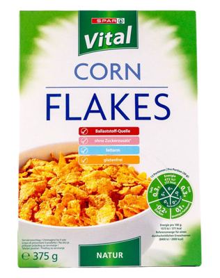 CORNFLAK.S.V.BEZ ŠEĆERA 375 g