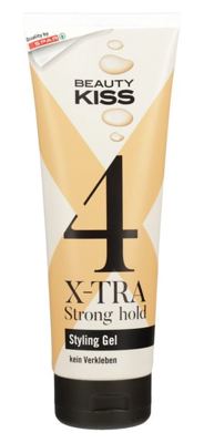 GEL BEAUTY KISS X-STRON.250 ml