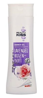 GEL TUŠ.BEAUTY KISS LAV.300 ml