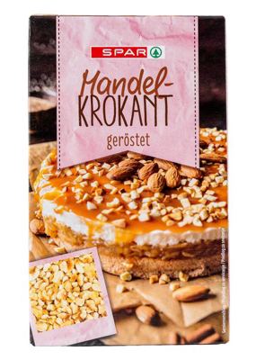 BADEM SPAR KROKANT 150 g