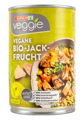 JACKFRUIT VEGGIE 400 g