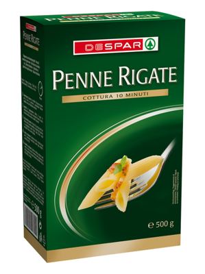 TJES.DESPAR PENNE RIGATE 500 g