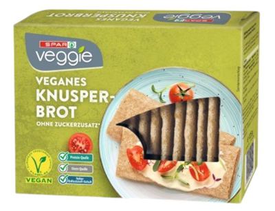 KRUH HRSKAVI VEGANES 125 g