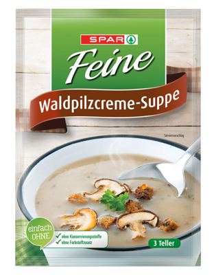 JUHA KREM OD GLJIVA SPAR 64 g