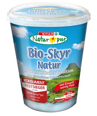 SIR SKYR NATUR PUR BIO 400 g