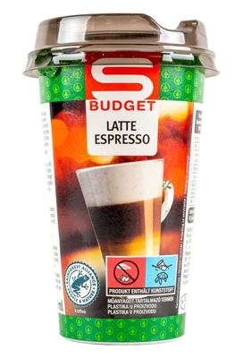 KAVA LATTE ESPR. S BUDG.250 ml
