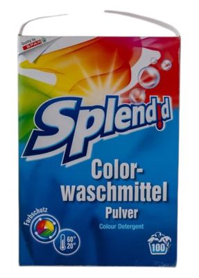 DET.SPLENDID COLOR 5,5 kg