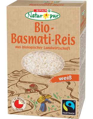 RIŽA BASMATI NATUR PUR 500 g