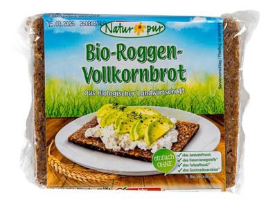 TRAJNI KRUH BIO N.PUR 500 g
