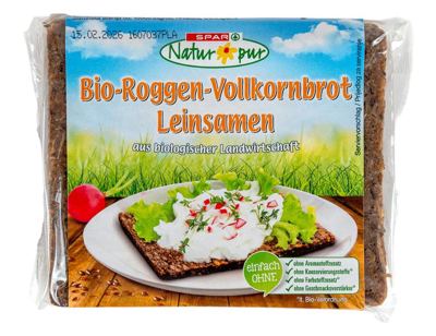 TRAJNI KRUH BIO N.PUR 500 g