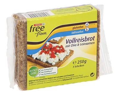 KRUH RIŽIN FREE FROM 250 g