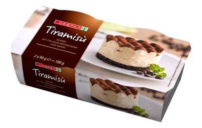 TIRAMISU DESPAR 2X90 g