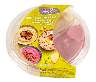 NAMAZ VEGGIE TRIO ORIENT.210 g