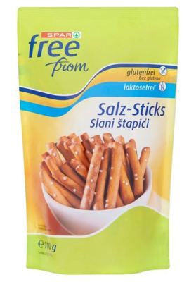 ŠTAPIĆI FREE FROM SLANI 110 g