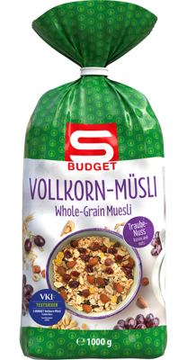 MUESLI S-BUDGET GROŽ/LJEŠ.1 kg