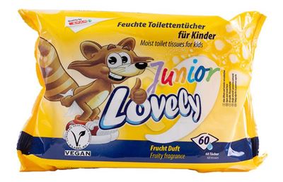 VLAŽNI TP LOVELY DJEČJI 60/1