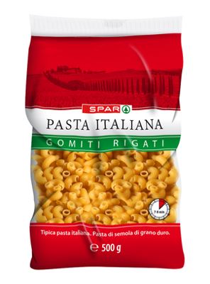 TJESTENINA SPAR GOMITI 500 g