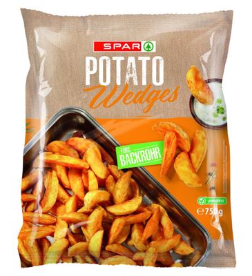 KRUMPIR KRIŠKE WEDG.SPAR 750 g