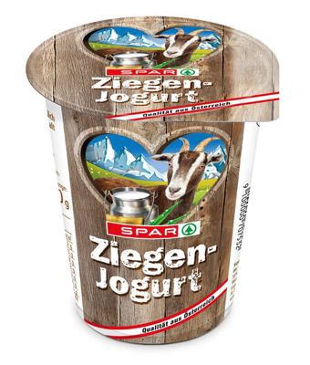 JOGURT KOZJI SPAR 3,2% 180 g