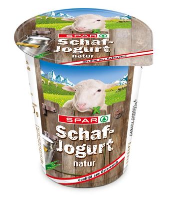JOGURT OVČJI SPAR 4,2% 180 g