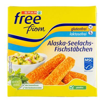 RIBLJI ŠTAPIĆI SPAR FF 250 g