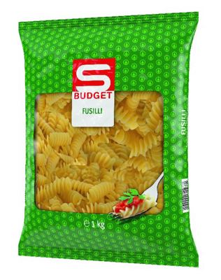 TJEST.S-BUDGET FUSILLI 1 kg