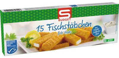 RIBLJI ŠTAPIĆI S-BUDGET 450 g