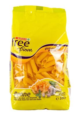 TJESTEN.FREE FROM PENNE 500 g