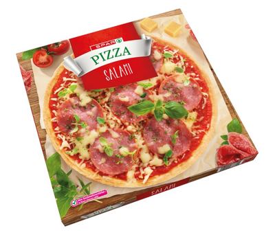 PIZZA SALAMA SPAR 320 g