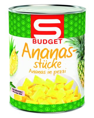 KOMPOT S-BUDGET ANANAS 567 g