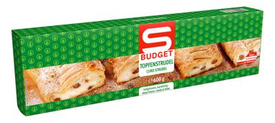 ŠTRUDLA OD SIRA S BUDGET 600 g