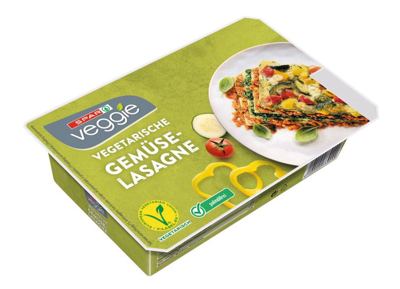 LASAGNE SPAR VEGGIE 400 g