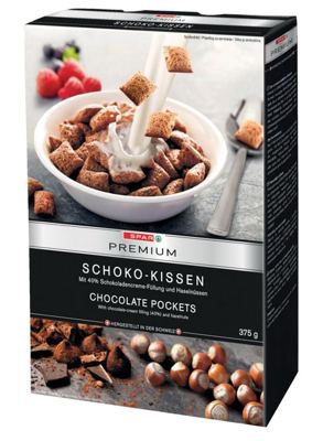 ŽITAR.ČOK.JAST.SPAR PREM.375 g