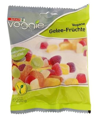 BOMB.ŽELE VEGGIE VOĆNI 200 g