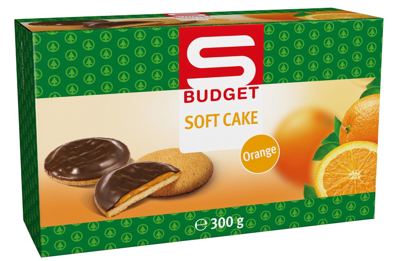 SOFT CAKE S-BUDGET NAR.300 g