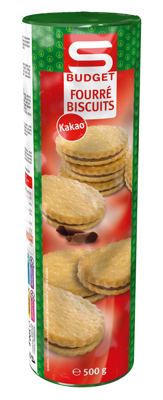 KEKS SENDVIČ S BUDGET ČO.500 g