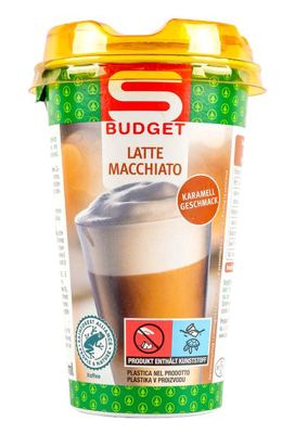 KAVA MACCH.KARAMELL SB 250 ml