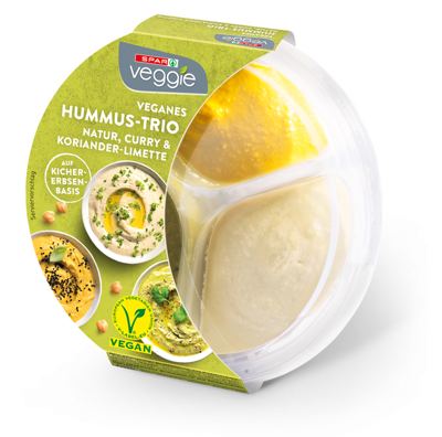 NAMAZ SPAR VEGGIE HUMUS 210 g