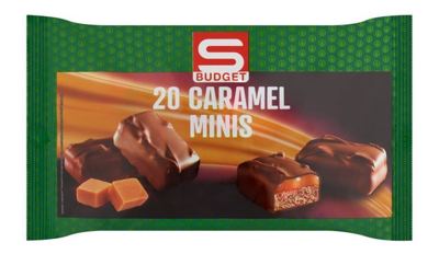 ČOK.S-BUD.MINIS KARAMELA 400 g