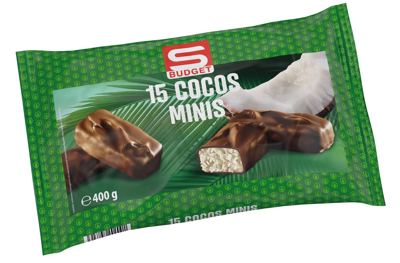 ČOK.S-BUDGET MINIS KOKOS 400 g