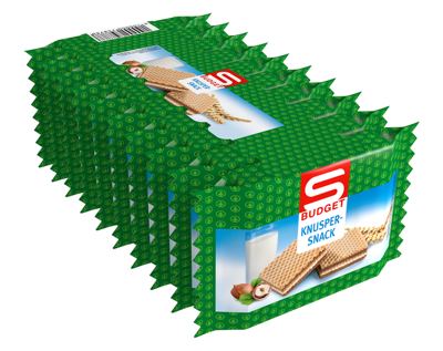 VAFLI S BUDGET S KREMO.10x25 g