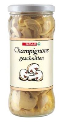 ŠAMPINJONI SPAR 2.KLASA 330 g