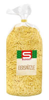 TJEST.S-BUDGET SPAETZLE 500 g