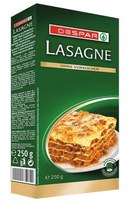 LASAGNE DESPAR 250 g
