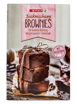 KOLAČ BROWNIES SPAR 366 g