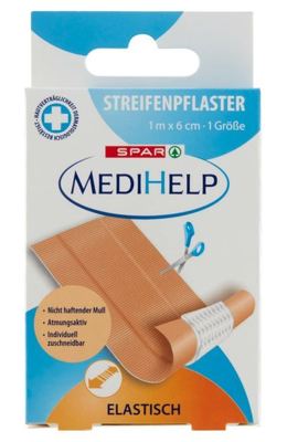 FLAST.MEDIHELP ELAS.1mx6cm 1/1