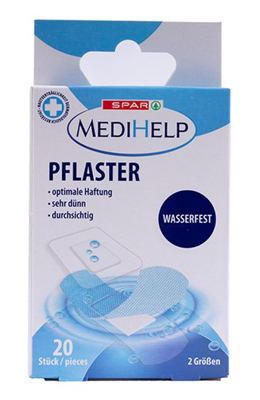 FLASTER MEDIHELP 20/1