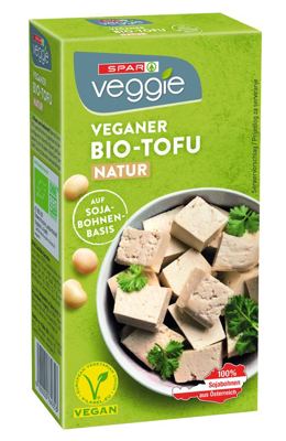 TOFU NAT.SPAR BIO VEGGIE 250 g