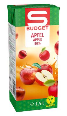 NEKT.S-BUDGET JABUKA 1,5 L